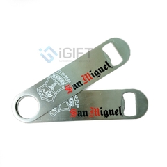 Khui bia in ấn logo theo yêu cầu - Quà tăng hãng bia