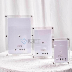 Thiệp màn hình IPS LCD 5 inch/10 inch hiển thị video quảng cáo doanh nghiệp
