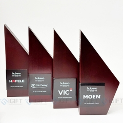Kỷ niệm chương gỗ - Khắc logo theo yêu cầu