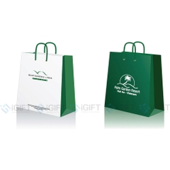 Set quà tặng Hộp túi mỹ thuật sang trọng + Quạt điện + Túi Canvas - In logo theo yêu cầu