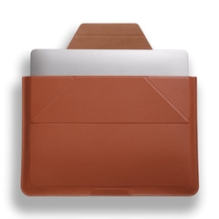 Túi đựng kiêm giá đỡ cho laptop: Laptop Carry Sleeve in logo theo yêu cầu