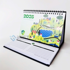 Lịch giấy chữ M in logo SHIELD - AMAVI GROUP 