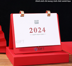Lịch để bàn in logo theo yêu cầu - MS08