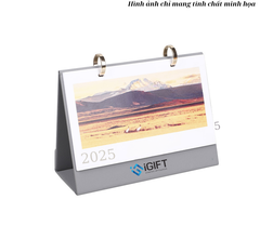 Lịch để bàn in logo theo yêu cầu - MS08