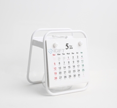 Lịch để bàn phong cách Hàn Quốc - in logo theo yêu cầu - MS11