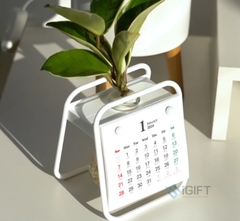 Lịch để bàn phong cách Hàn Quốc - in logo theo yêu cầu - MS11