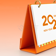 Lịch để bàn 2026 có nam châm - In logo theo yêu cầu