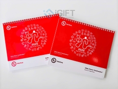 Lịch giấy chữ A in logo UL Solution