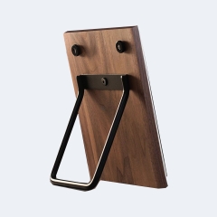 Lịch gỗ để bàn khắc logo - MS04