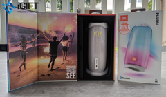 Loa Bluetooth JBL Pulse 4 in logo Johnnie Walker