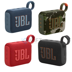 Loa Bluetooth JBL Go 4 - In logo theo yêu cầu