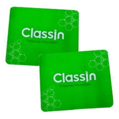 Sổ lò xo, bút bi, lót chuột cao su- In logo Classin