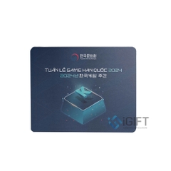 Lót chuột quảng cáo in logo Trung tâm văn hóa Hàn Quốc