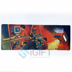 Lót chuột cỡ lớn - in logo theo yêu cầu