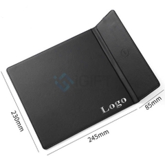 Lót chuột kiêm sạc không dây - In logo theo yêu cầu