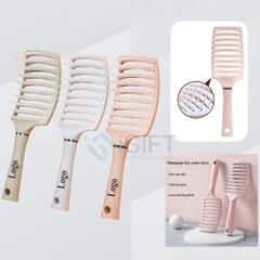 Lược chải tóc gỡ rối - In logo theo yêu cầu