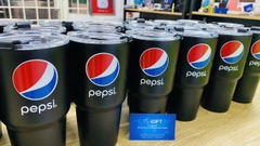 Ly giữ nhiệt B013 dung tích 900ml - in logo Rap Việt/ Pepsi