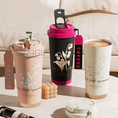 Ly Giữ Nhiệt 500ml - In Ấn Theo Yêu Cầu