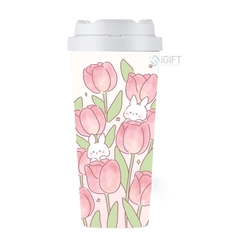 Ly Giữ Nhiệt Lock&Lock Energetic One -Touch Tumbler LHC3249 550ML - In Ấn Logo Theo Yêu Cầu