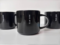 Ly sứ cao cấp - in ấn logo TAM SƠN