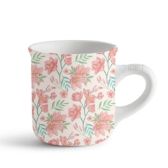Ly sứ uống cà phê cao cấp Cafede Kona - In Logo Theo Yêu Cầu
