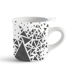 Ly sứ uống cà phê cao cấp Cafede Kona - In Logo Theo Yêu Cầu