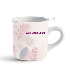 Ly sứ uống cà phê cao cấp Cafede Kona - In Logo Theo Yêu Cầu
