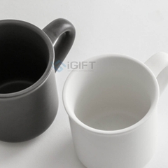 Ly sứ uống cà phê cao cấp Cafede Kona - In Logo Theo Yêu Cầu