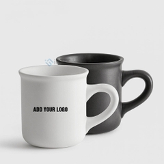 Ly sứ uống cà phê cao cấp Cafede Kona - In Logo Theo Yêu Cầu