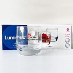 Bộ quà tặng Ly thủy tinh và Túi vải không dệt in logo