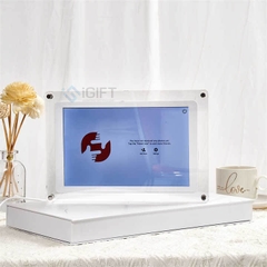 Màn hình video kết nối wifi 10.1 inch hiển thị video quảng cáo doanh nghiệp