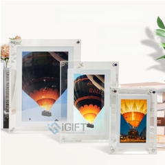 Thiệp màn hình IPS LCD 5 inch/10 inch hiển thị video quảng cáo doanh nghiệp