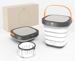 Máy giặt mini có thể thu gọn - in ấn logo cá nhân hóa