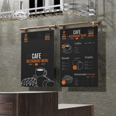 Dịch vụ thiết kế menu theo yêu cầu