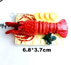 Móc khóa 3D mô phỏng thực phẩm - Sản xuất theo yêu cầu