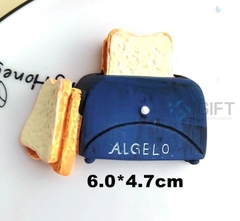 Móc khóa 3D mô phỏng thực phẩm - Sản xuất theo yêu cầu