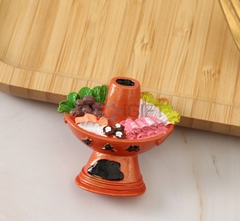 Móc khóa 3D mô phỏng thực phẩm - Sản xuất theo yêu cầu