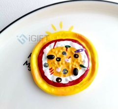Móc khóa 3D mô phỏng thực phẩm - Sản xuất theo yêu cầu