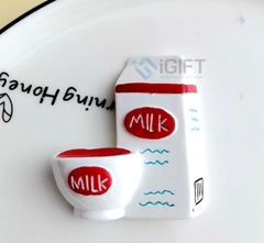 Móc khóa 3D mô phỏng thực phẩm - Sản xuất theo yêu cầu