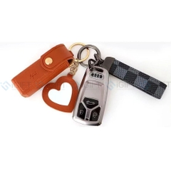 Móc khóa túi đựng son - In logo theo yêu cầu 