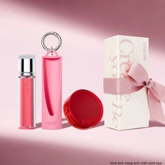 Móc khóa đựng son đa chất liệu - Sản xuất gia công theo yêu cầu