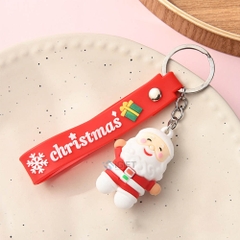 Móc khóa 3D chủ đề Giáng Sinh - Sản xuất theo yêu cầu
