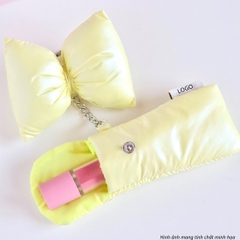 Móc khóa đựng son đa chất liệu - Sản xuất gia công theo yêu cầu