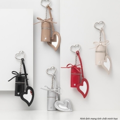 Móc khóa đựng son đa chất liệu - Sản xuất gia công theo yêu cầu