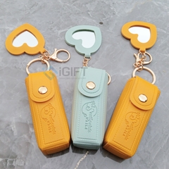 Móc khóa túi đựng son - In logo theo yêu cầu 