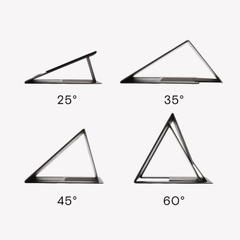 Giá đỡ MOFT cho máy tính laptop : Sit-stand Laptop Desk in logo theo yêu cầu