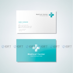 Thiết kế danh thiếp - name card theo yêu cầu - DT03