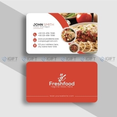 Thiết kế danh thiếp - name card theo yêu cầu - DT07