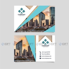 Thiết kế danh thiếp - name card theo yêu cầu - DT01
