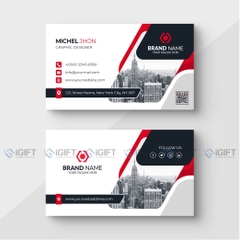 Thiết kế danh thiếp - name card theo yêu cầu - DT02